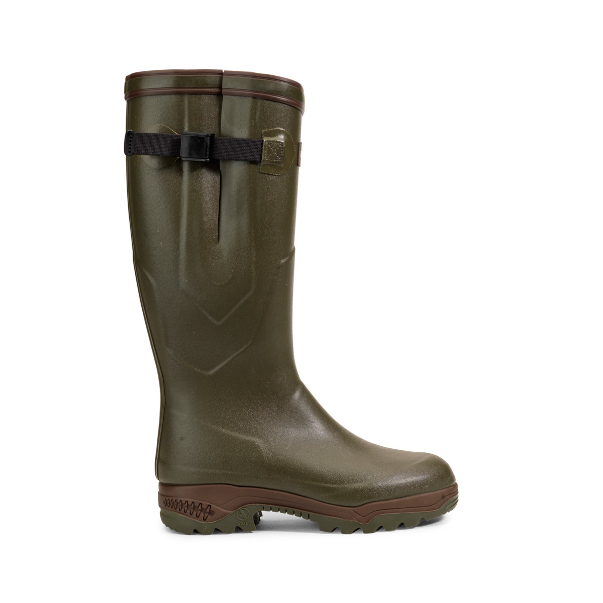 Aigle Parcours 2 Iso in Khaki - Simpsons of Newmarket