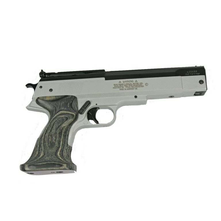 Weihrauch HW45 Silver Star .177 Pistol - Simpsons of Newmarket