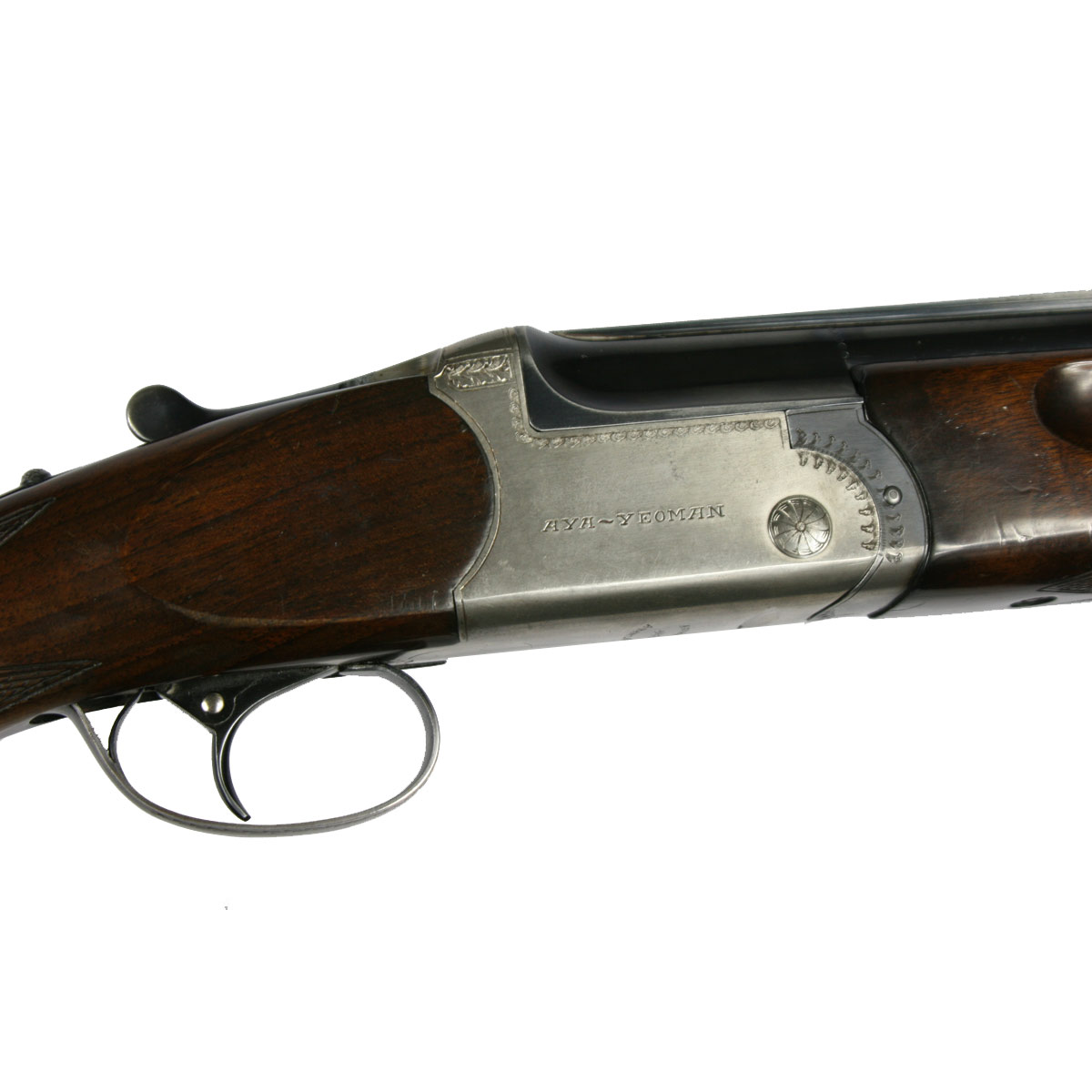 S/H AYA Yeoman 12ga O/Under 28 S/H AYA Yeoman 12ga O/Under 28
