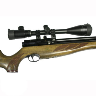 S/H Air Arms S510 Xtra FAC Hunter Green .22 package