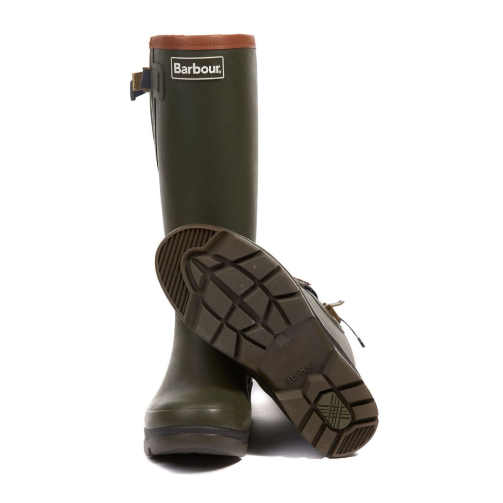 Mens barbour cheap wellington boots sale