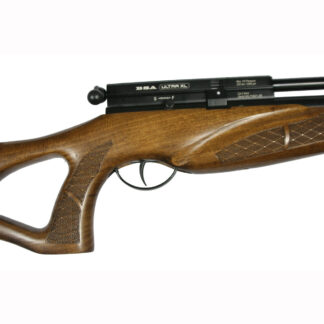 S/H BSA Ultra XL Thumbhole .177 + silencer