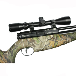 S/H BSA Scorpion SE 'Realtree' 10 Shot .177. & scope