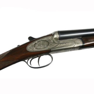 S/h Parker Hale Sidelock Ejector Left Hand 12ga 28" 1/4 & 3/8