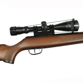 Crosman Summit Beech Stock .22 + 3-9x40AO scope
