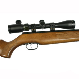 S/H Weihrauch HW99S .22 + 3-9x40 scope